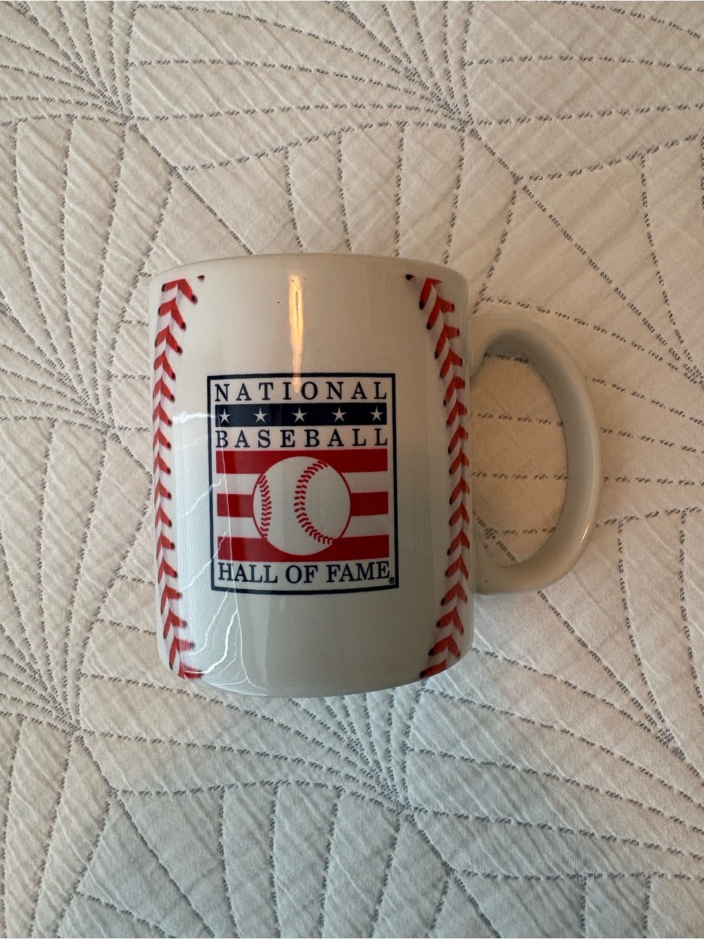 Baseball Hall of Fame Ceramic Coffee Mug